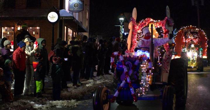 Shaftsbury eyes holding a holiday lighted tractor parade