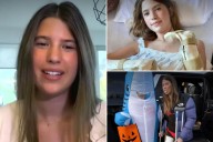 Annabelle Carlson recalls shark attack in Belize