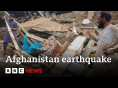 More than 800 killed after strong earthquake hits Afghanistan