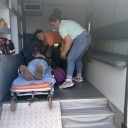 Adulto mayor sufrió accidente laboral en Pozo Verde