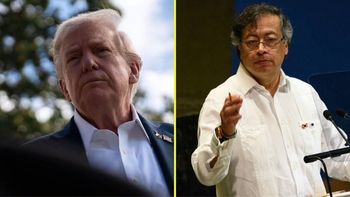 “No volveré a ver el Pato Donald”: Presidente de Colombia luego que Estados Unidos revocara su visa por protesta en Nueva York