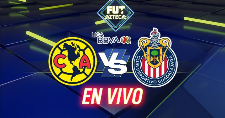 América vs Chivas: Ver EN VIVO el resultado del Clásico Nacional de la Jornada 8 del Apertura 2025, HOY 13 de septiembre; marcador online