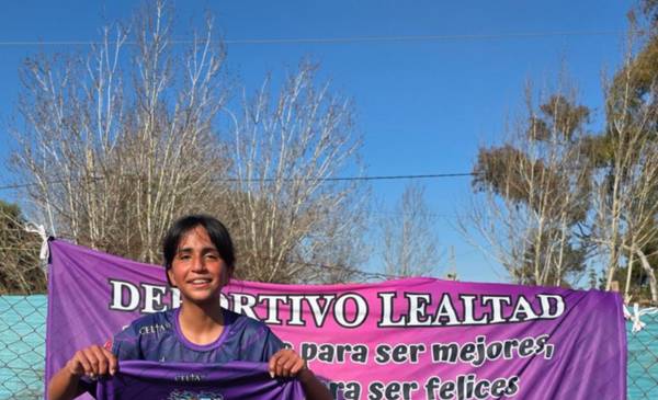 Todo listo para que las chicas vuelvan a la cancha
