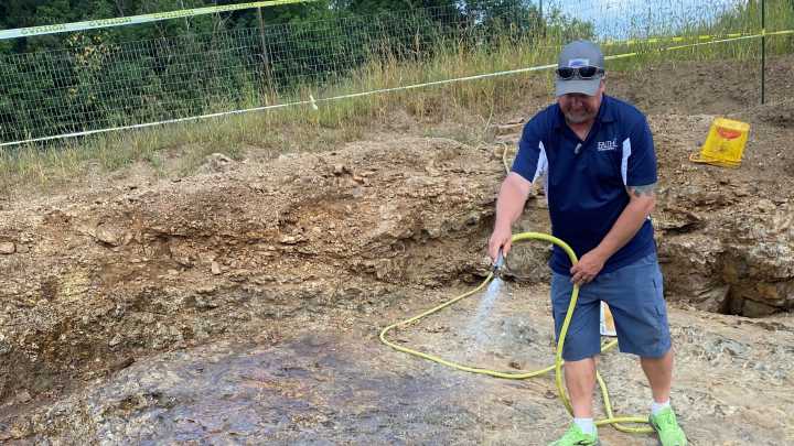 People flock to this field west of Wausau to dig up rare Wisconsin moonstones
