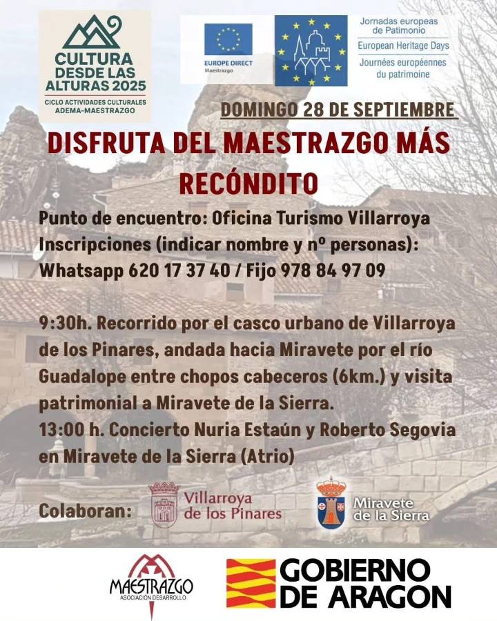 Actos para los próximos días en la provincia (Videogaleria)