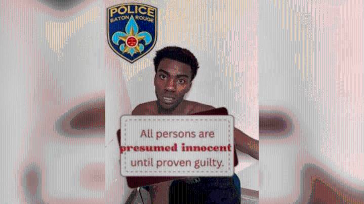 Police arrest man accused of stealing items from car in Baton Rouge