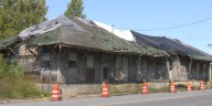 Condemned Carthage train depot targeted for demolition