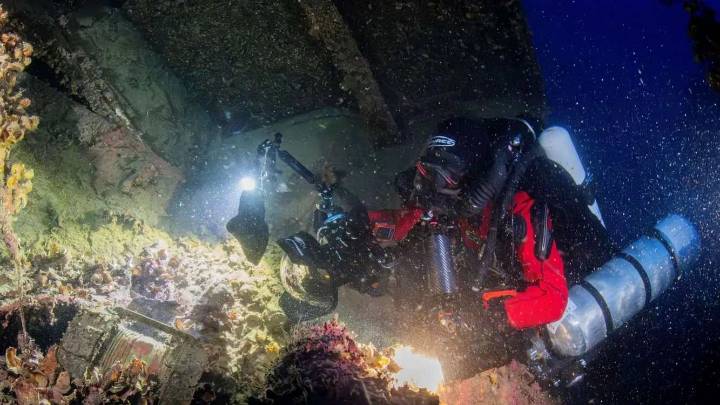 Deep Sea Divers Recover Bell, Other Artifacts From Titanic’s Sunken Sister Ship