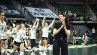 Kristen Kelsay found a group ‘hungry for unity’ when she took over MSU volleyball. So far, so good.