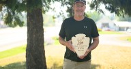 Glacier Park trail crew veteran earns arrowhead honor