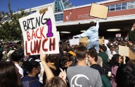 At lunch policy walkout, Seattle students tell district, ‘Listen to our voices!’