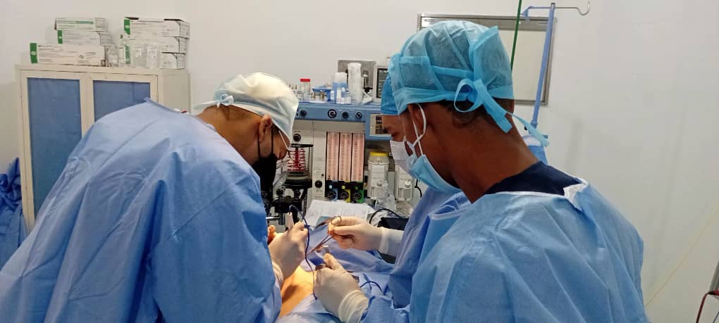 Hospital de Caicara superó las 40 cirugías durante el mes de agosto