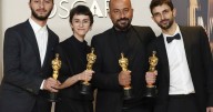 Israel raids Oscar-winning Palestinian filmmaker's home
