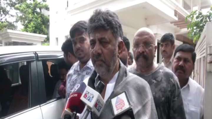 ‘1,000 potholes being filled every day in Bengaluru’: Deputy CM DK Shivakumar