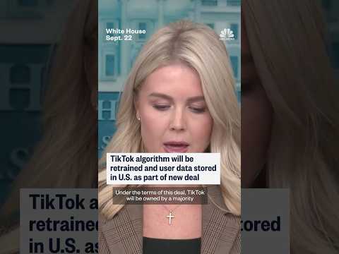 TikTok algorithm will be retrained and user data stored in U.S. as part of new deal
