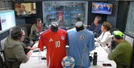 El encendido debate en Los Tenores por el presente del fútbol chileno en la previa del Chile