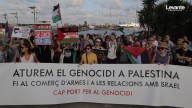 Activistas reclaman en el Puerto de València un "embargo integral" al comercio de armas con Israel