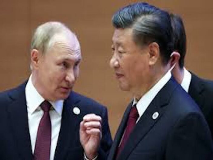 Putin lanza nueva ofensiva en Ucrania tras reunión con China