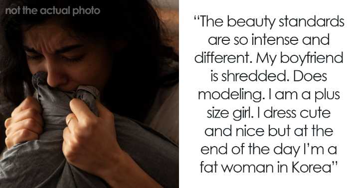 “I’m The Lucky One”: Woman Devastated After Friends Tell Her Her Model BF Is Out Of Her League
