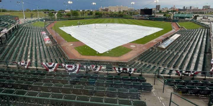 Haymarket Park named Playing Surface of the Year