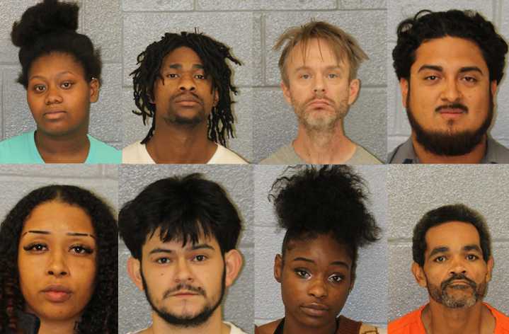 Mecklenburg County Mugshots September 3rd
