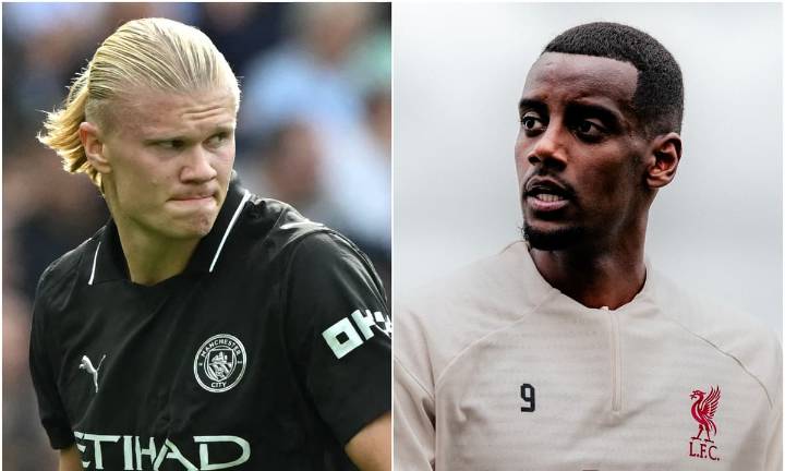 Pep Guardiola weighs in on Erling Haaland and Alexander Isak debate after 'best in the world' claim