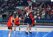 El Alimerka Oviedo Baloncesto aprende a sufrir