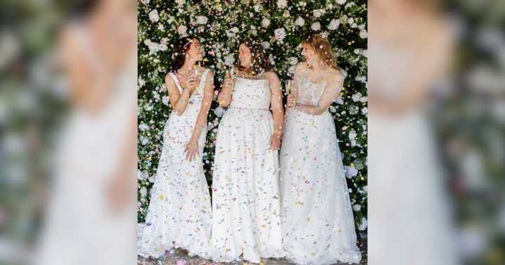 Local bridal salon hosting event for brides to meet potential wedding vendors
