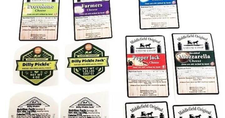 Cheese being recalled over possible listeria contamination