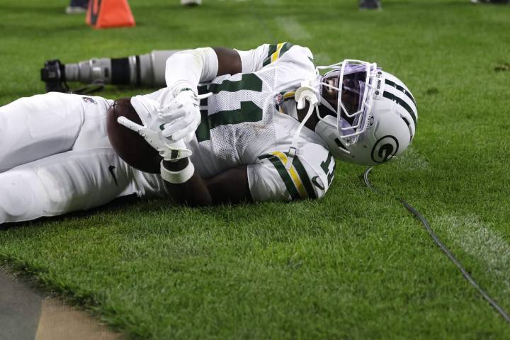 Packers WR Jayden Reed headed to IR with fractured collarbone, Matt LaFleur says