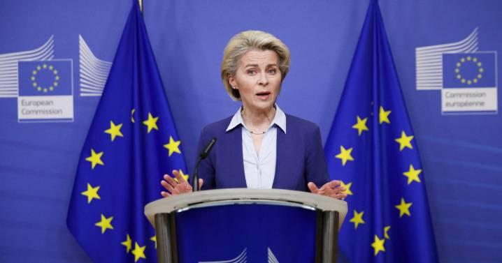 Un presunto ataque ruso desactivó el GPS del avión de Von der Leyen obligando un aterrizaje con mapas de papel