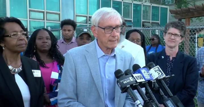 Gov. Evers calls for action on guns, mental health after Minnesota shooting