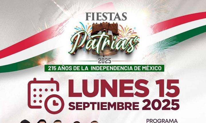 Atenea Gómez Ricalde invita a celebrar la Independencia de México con actividades culturales y familiares en Isla Mujeres