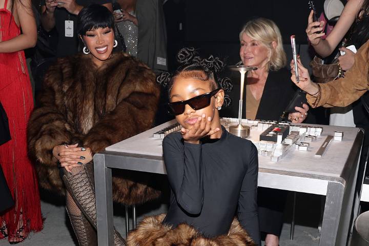 Couture Cardi B & Mini-Me Daughter Kulture, Ciara, ‘Love Island’s’ Nic & Olandria & More Slay New York Fashion Week