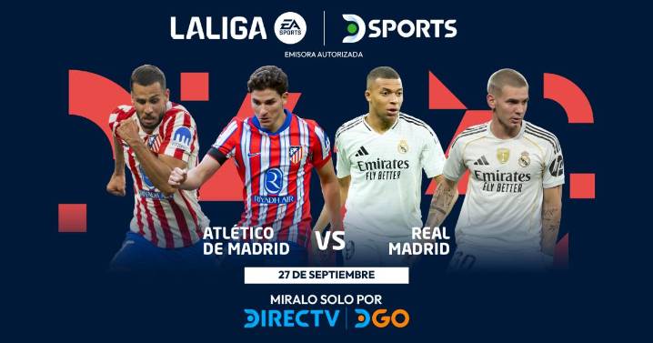 La agenda deportiva de DIRECTV y DGO viene con clásico a bordo