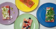 We tried this TikTok trend where watermelon takes flight so you don't have to