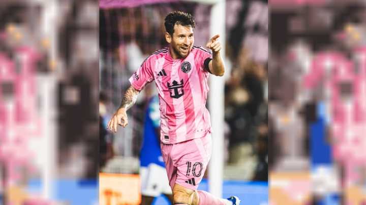 Con un gol de Messi, el Inter Miami le ganó a Seattle Sounders y entró a zona de playoffs