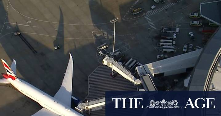 British Airways plane makes emergency landing in Sydney
