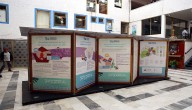 Promueve Huixquilucan derechos humanos con pabellón itinerante