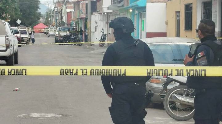 Una persona resulta lesionada por disparos en la colonia Lucio cabañas en Irapuato; autoridades despliegan el operativo en la zona