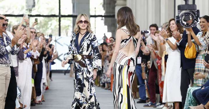 Pistoletazo de salida en la cita con la moda española: Silvia Tcherassi inaugura la pasarela