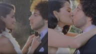 Video: Selena Gomez Fixes Husband Benny Blanco's Bow Tie, Newlyweds Kiss In FIRST Wedding Glimpse