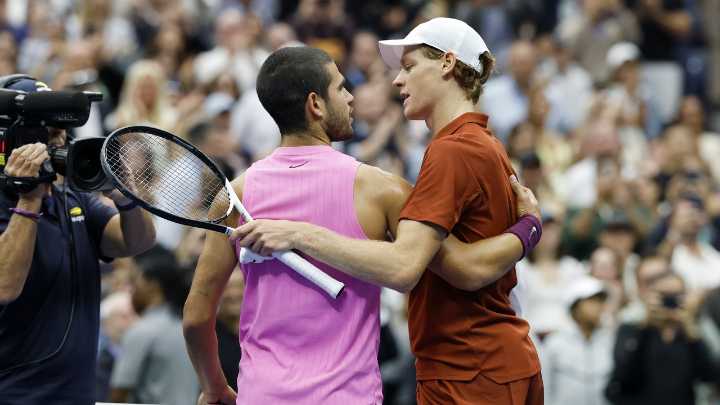 La táctica de Alcaraz ante Sinner en la final del US Open para dar la vuelta a lo que sucedió en Wimbledon