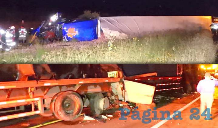 Mortal Accidente en el Libramiento Sur