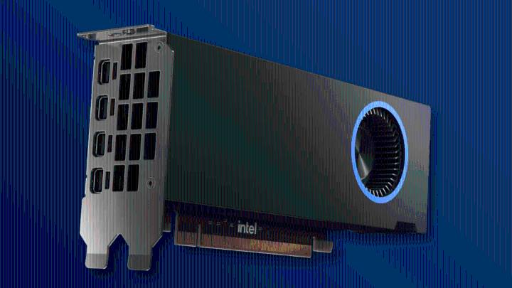 The Arc Pro B50 gives me hope that Intel isn't giving up on GPUs