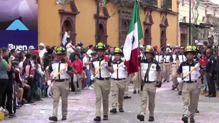 Ruta y hora del desfile por la independencia de México, en Zamora