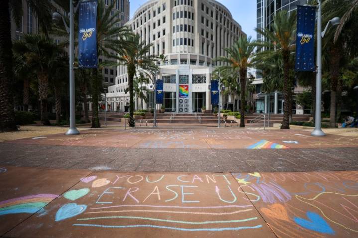 Pulse protesters released from jail after crosswalk arrests