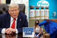Trump demands drug companies publicly release COVID vaccine data