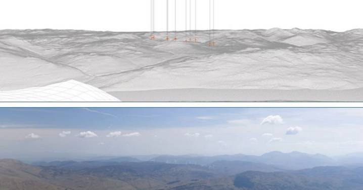 Council committee objects to Glentarken Wind Farm plan