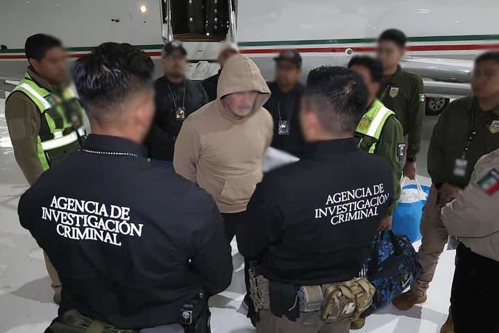 Ingresa en prisión en México exfuncionario y presunto líder criminal expulsado de Paraguay